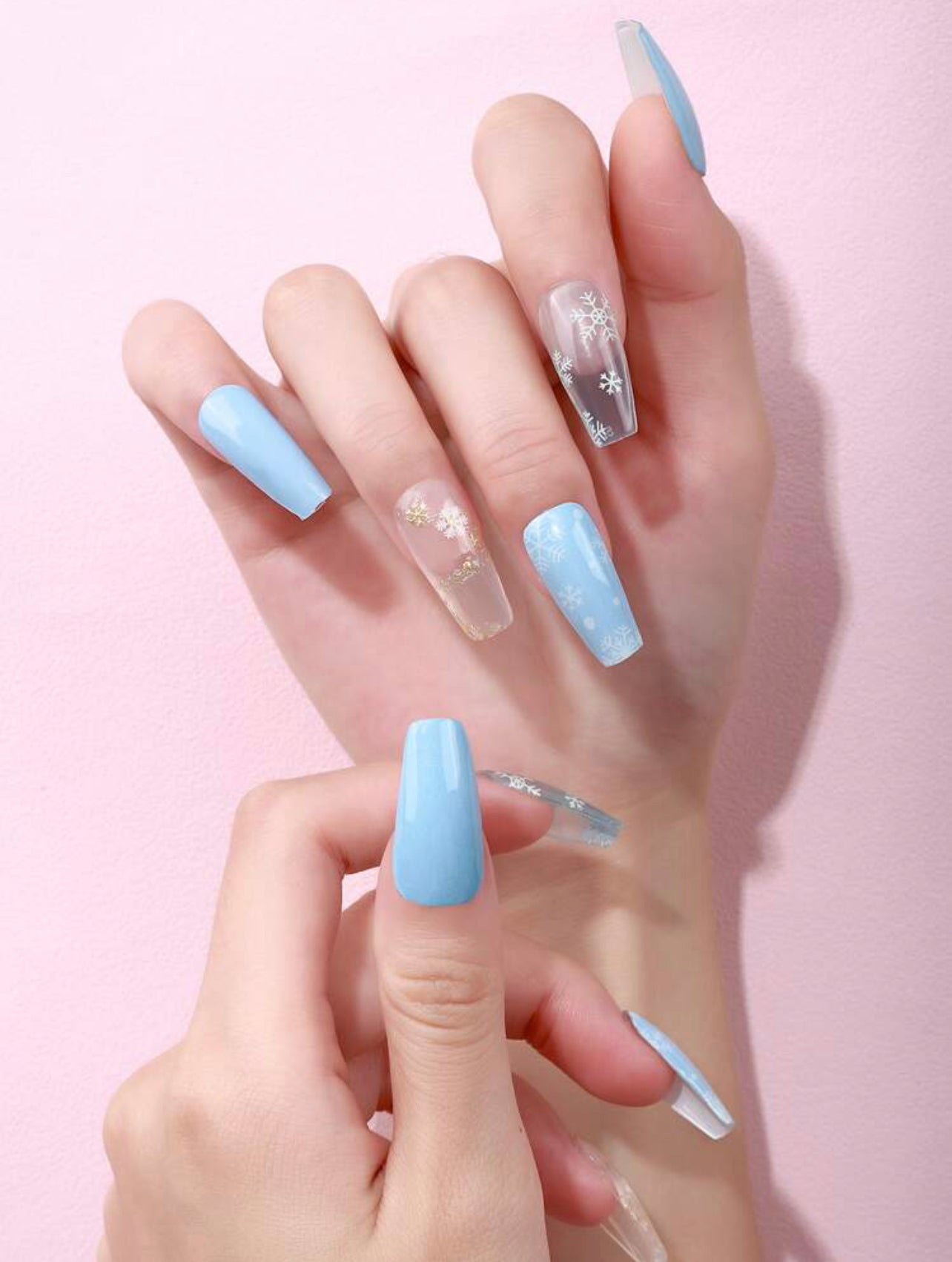 Gel Nail Wrap - WinterLand