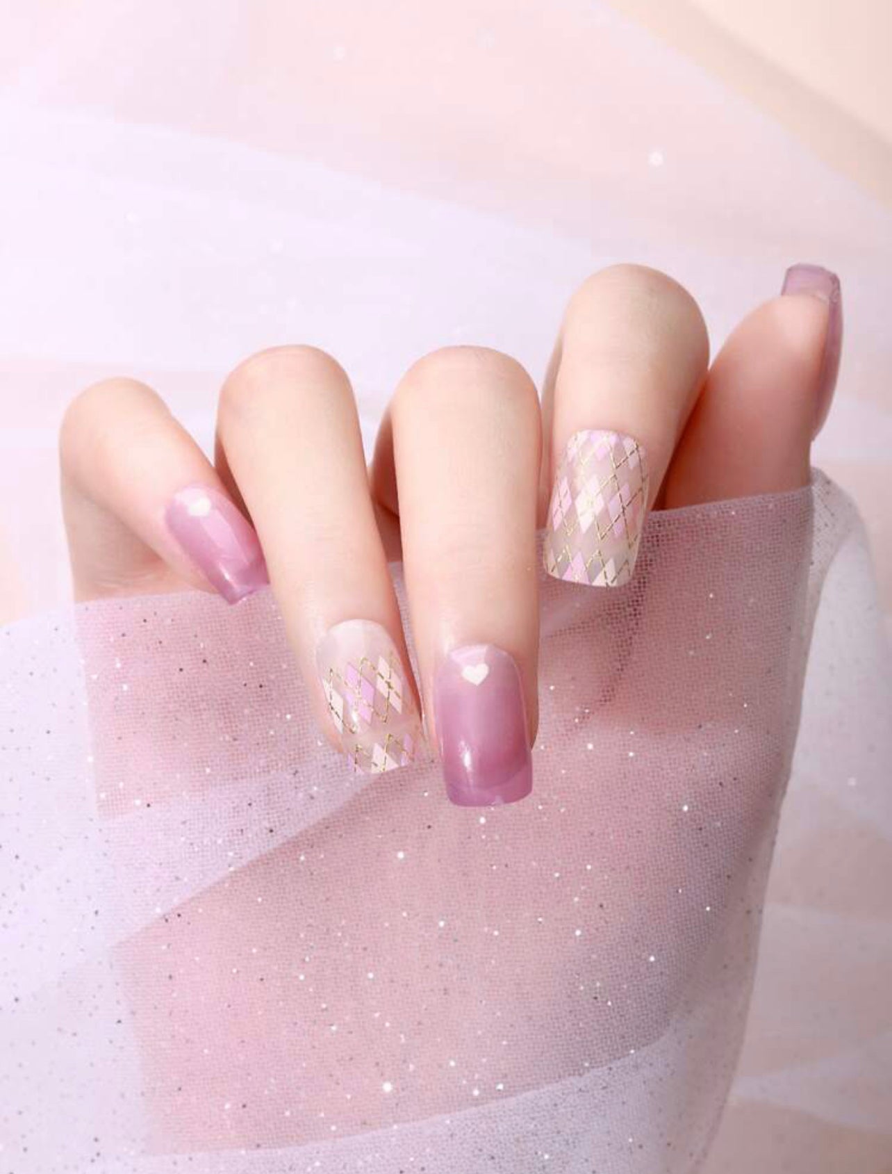 Gel Nail Wrap - Pink Barbie