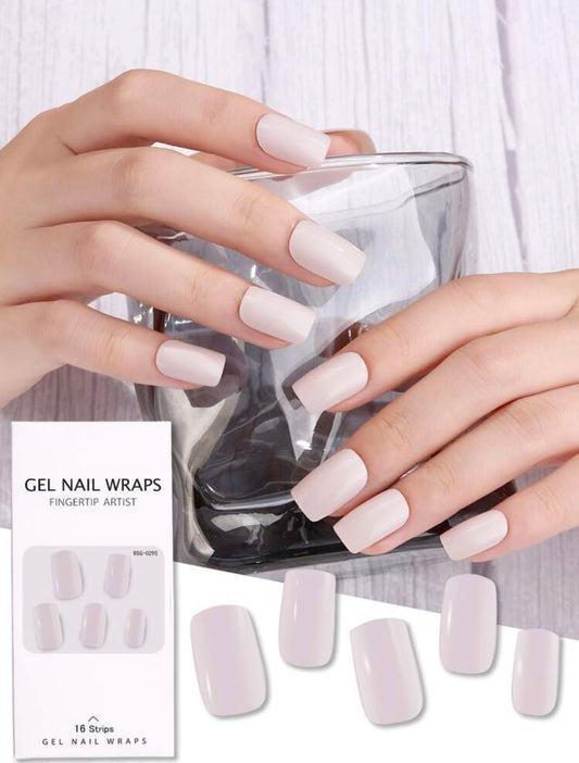 Gel Nail Wrap - Dusty Pink