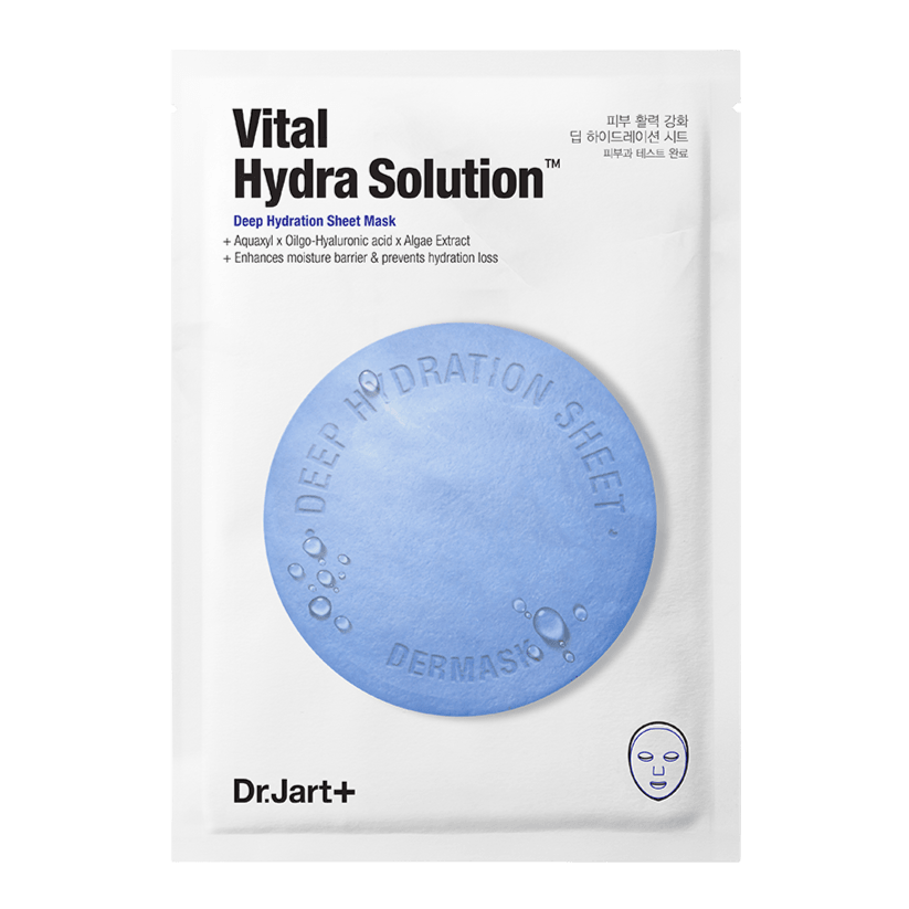 Dermask Vital Hydra Solution Facial Mask - Lavoca