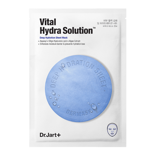 Dermask Vital Hydra Solution Facial Mask - Lavoca