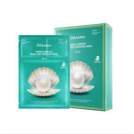 Marine Luminous Pearl Deep Moisture Mask (10 sheets) - Lavoca