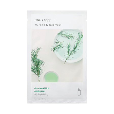 My Real Squeeze Mask EX - Tea Tree - Lavoca