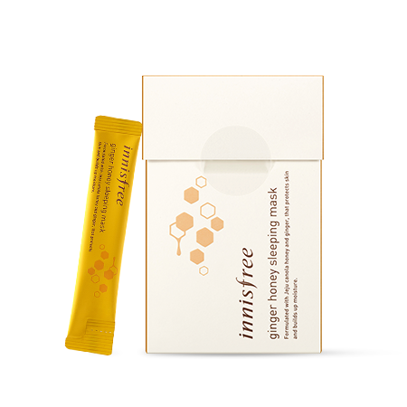 Innisfree Ginger honey sleeping mask (15 pcs) Malaysia Authentic original korean skincare products cheap sales kbeauty free shipping lavoca