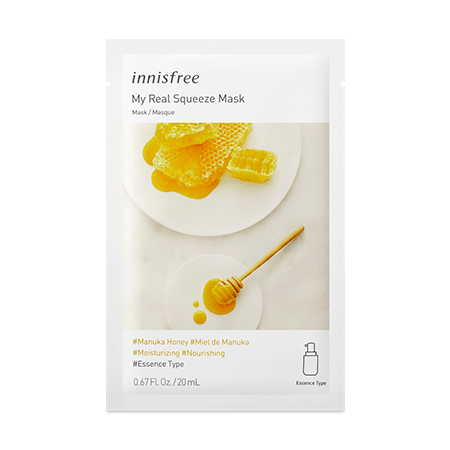 My Real Squeeze Mask EX - Manuka Honey - Lavoca