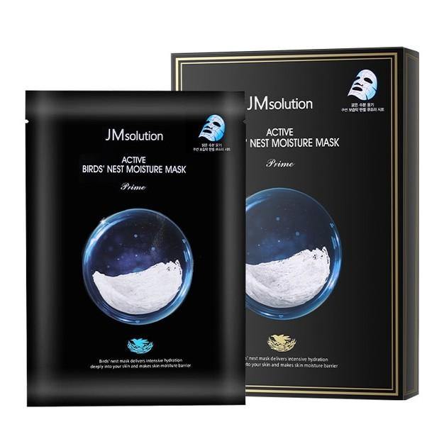 JMsolution active bird's nest moisture mask  Malaysia AUTHENTIC KOREAN SKINCARE KBEAUTY CHEAP kbeauty free shipping lavoca