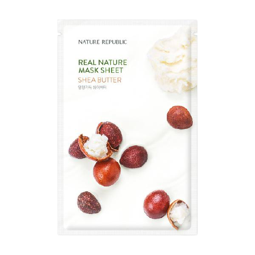 Shea Butter Sheet Mask - Lavoca