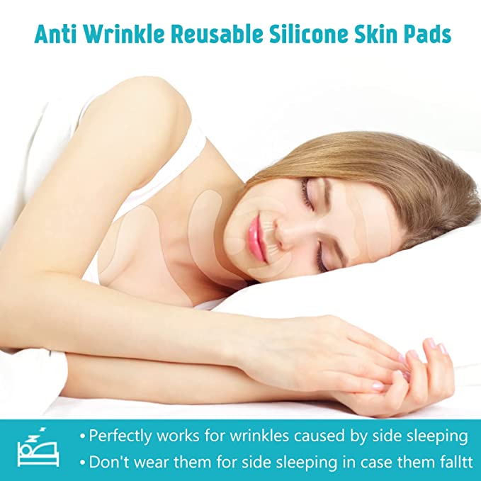 Silicone wrinkle patches (18 pcs) - Lavoca