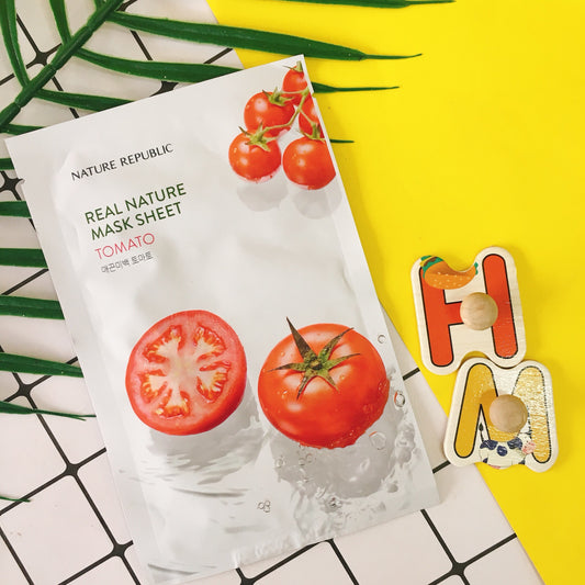 Tomato Sheet Mask - Lavoca