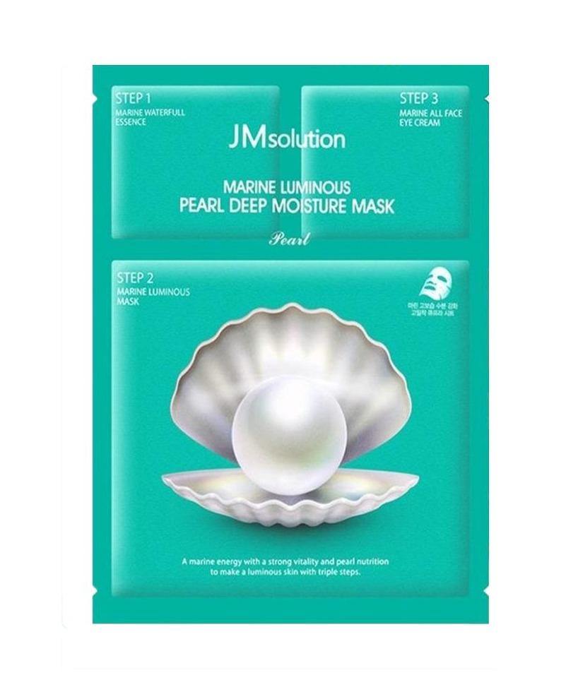 Marine Luminous Pearl Deep Moisture Mask (10 sheets) - Lavoca