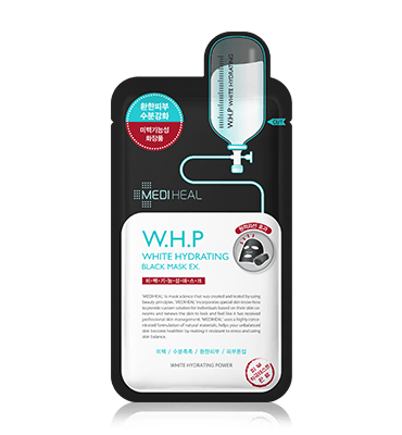 W.H.P White Hydrating Black Mask EX - Lavoca