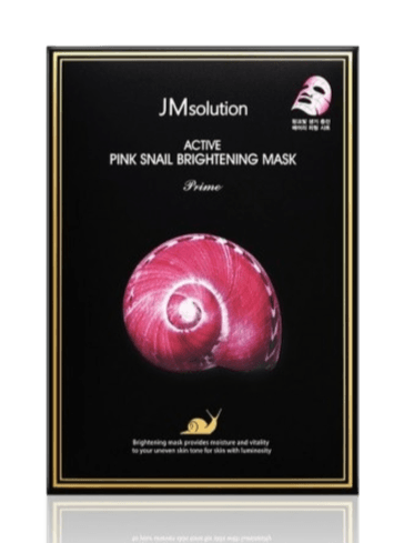 Active Pink Snail Brightening Mask - Lavoca