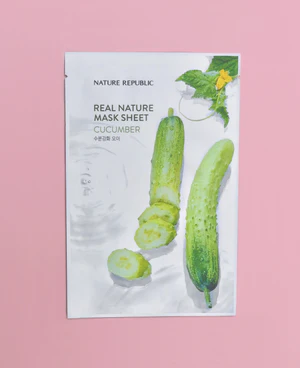 Cucumber Sheet Mask - Lavoca