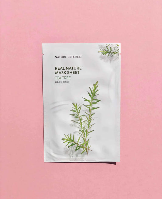 Tea Tree Sheet Mask - Lavoca