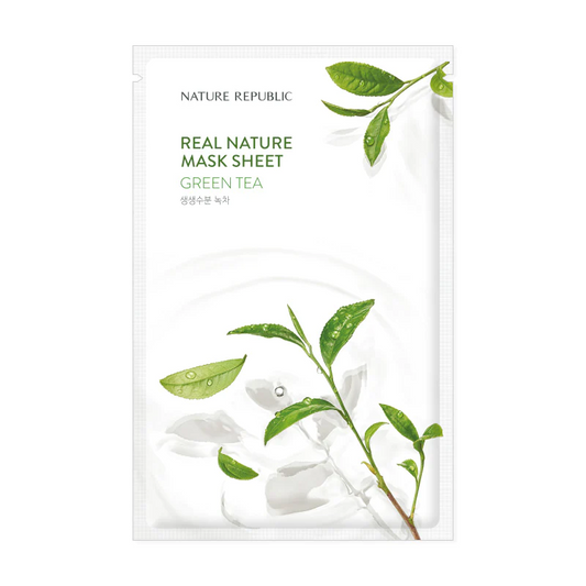 Green Tea Sheet Mask - Lavoca