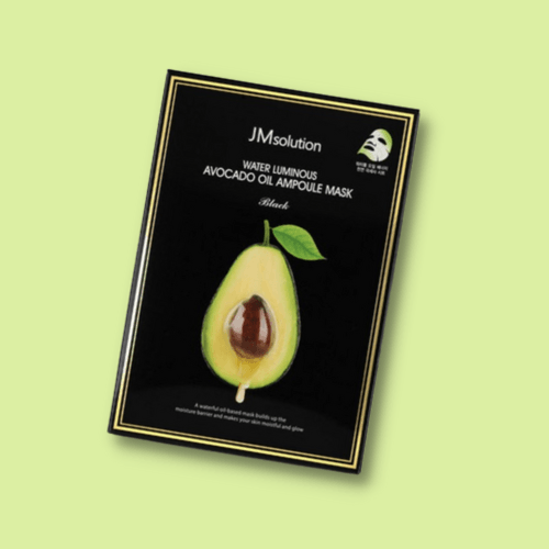 Water Luminous Avocado Oil Ampoule Mask - Lavoca