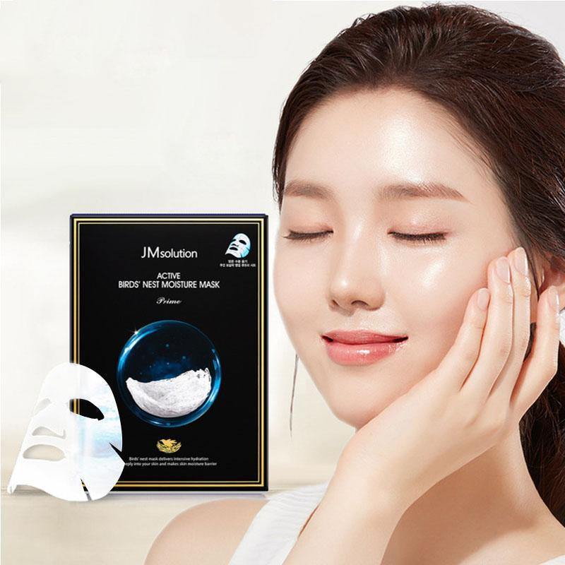 JMsolution active bird's nest moisture mask  Malaysia AUTHENTIC KOREAN SKINCARE KBEAUTY CHEAP kbeauty free shipping lavoca