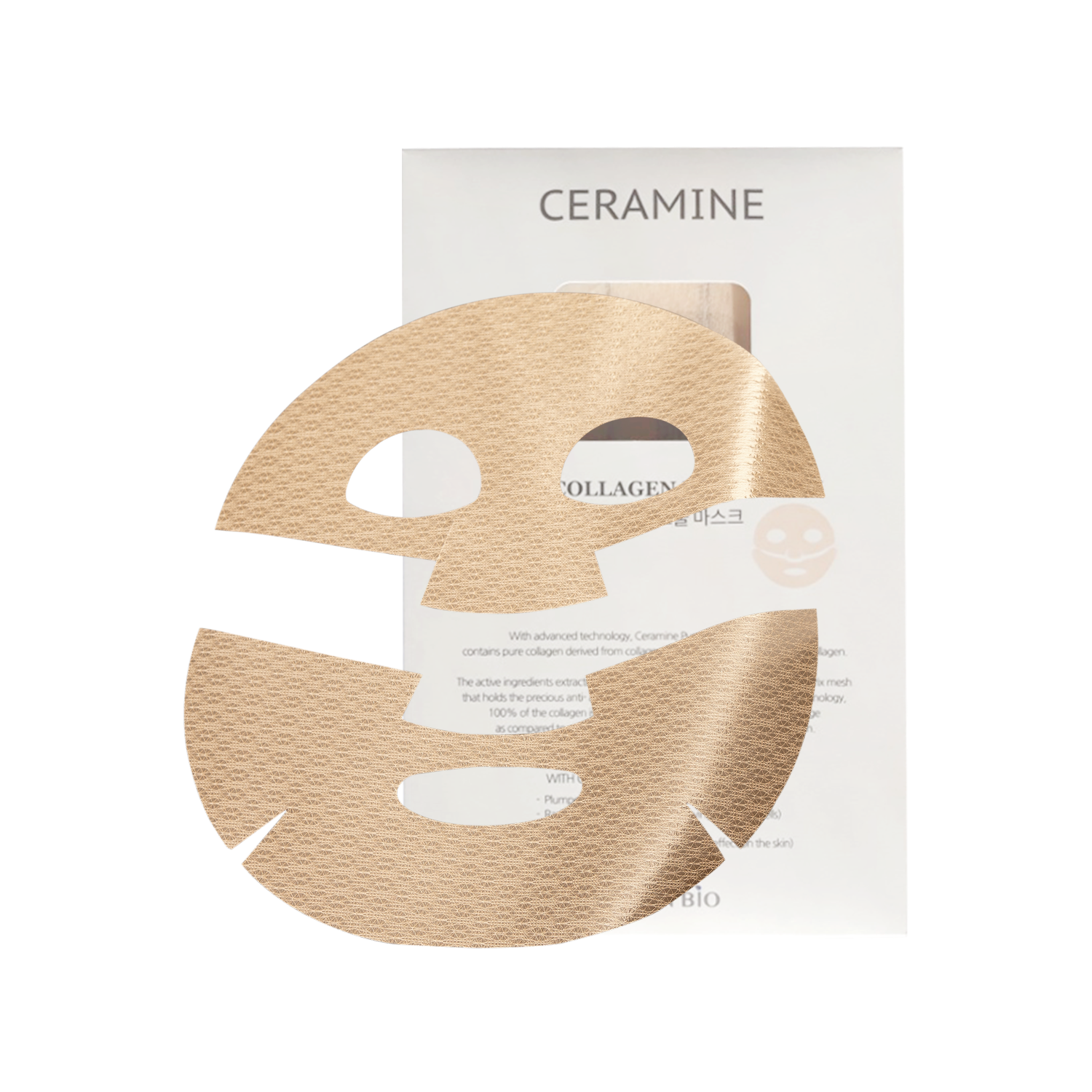 Ceramine Pure Collagen Mesh Mask - Lavoca