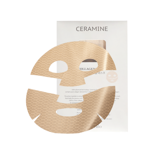 Ceramine Pure Collagen Mesh Mask - Lavoca