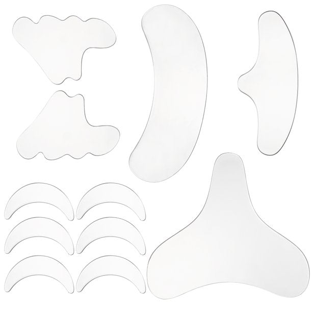 Silicone wrinkle patches (11 pcs) - Lavoca