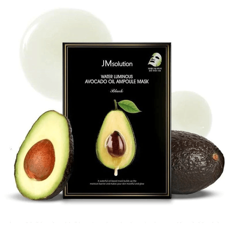 Water Luminous Avocado Oil Ampoule Mask - Lavoca