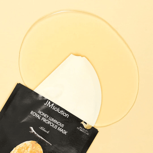 Honey Luminous Royal Propolis Mask - Lavoca