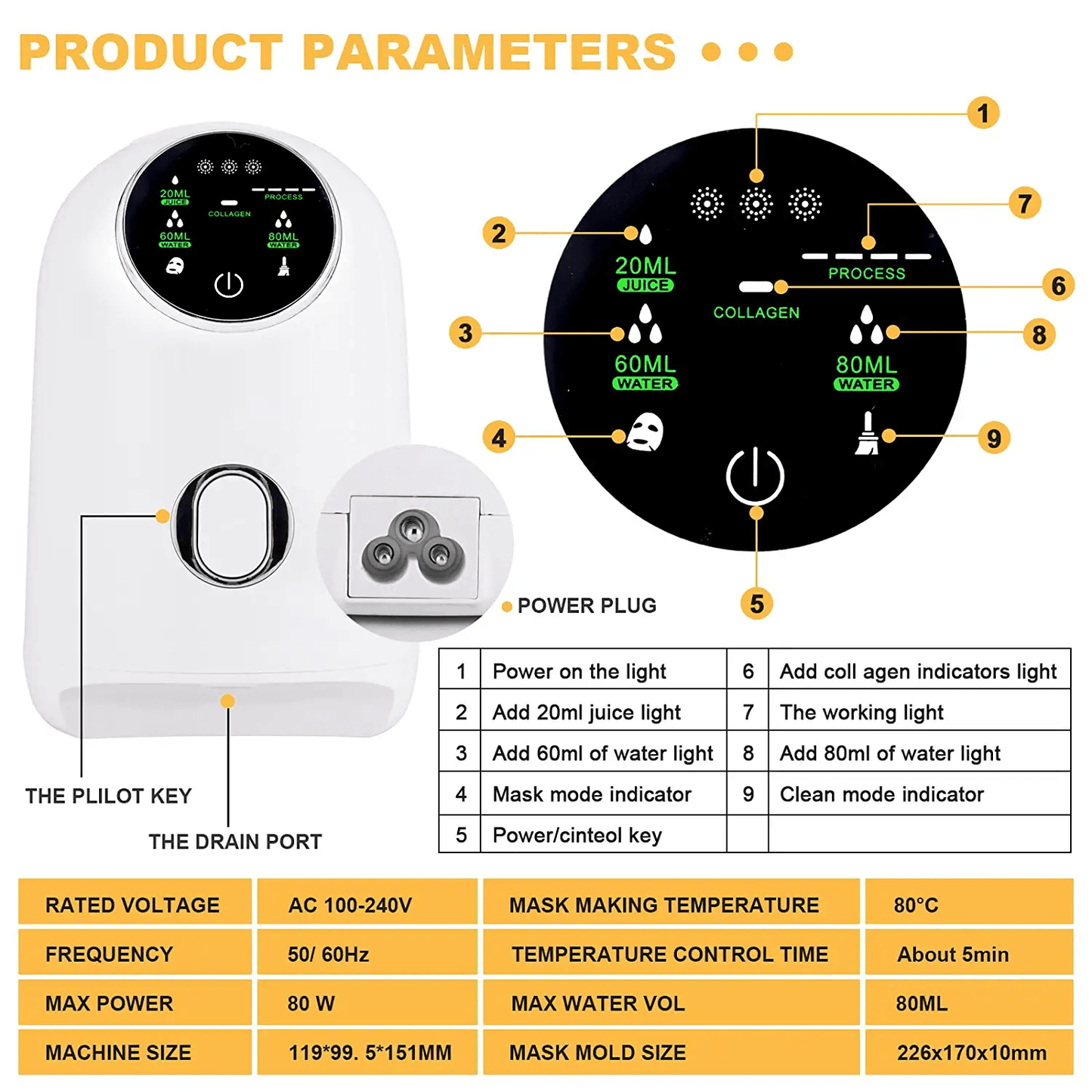 D.I.Y Facial Mask Maker Machine - Lavoca