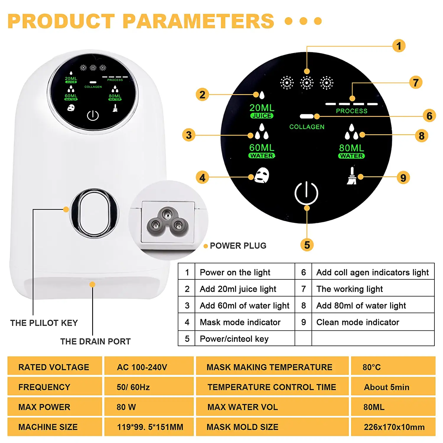 D.I.Y Facial Mask Maker Machine - Lavoca