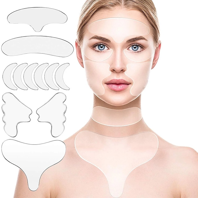 Silicone wrinkle patches (11 pcs) - Lavoca