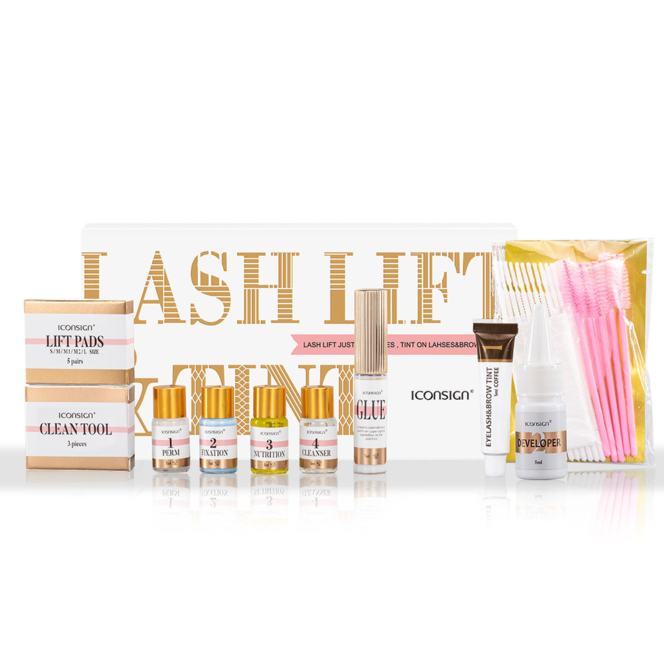 eyebrow eyelash lift kit kuwait