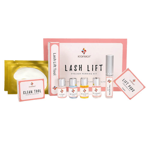 Lash and eyebrow lifting kit (upgraded) - Lavoca kuwait