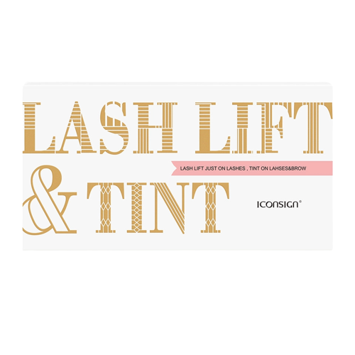 Lash and eyebrow lifting + tinting kit (black) - Lavoca eyelash lift kit kuwait