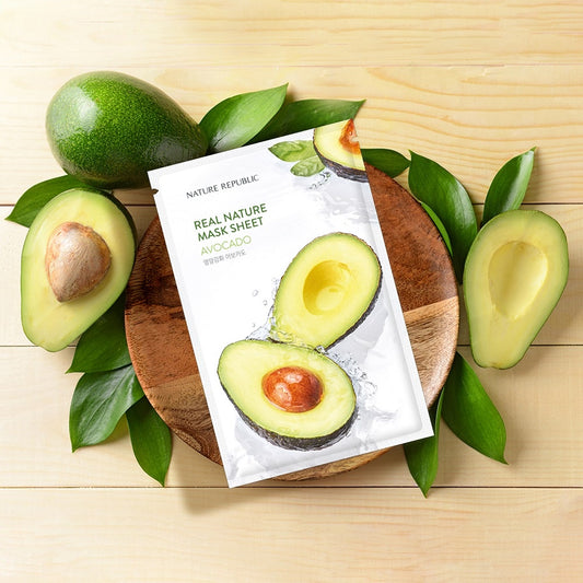 Avocado Sheet Mask - Lavoca