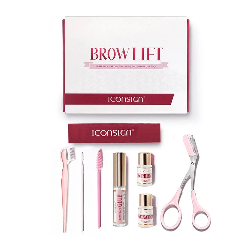 iconsign Brow Lamination kit - Lavoca brow lifting kit kuwait