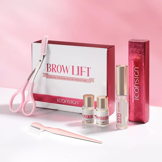 iconsign Brow Lamination kit - Lavoca brow lifting kit kuwait 