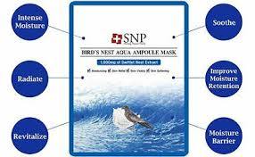 SNP Bird Nest Aqua Ampoule Mask (10+1Pcs) SNP Bird Nest Aqua Ampoule Mask (10+1Pcs) SNP Bird Nest Aqua Ampoule Mask (10+1Pcs) Bird Nest Aqua Ampoule Mask (1 sheet) Original authentic product Malaysia free shipping buy online Singapore sale low price lavoca beauty kbeauty lavoca.co