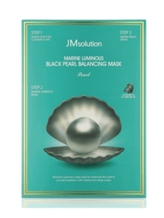 Marine Luminous Black Pearl Balancing Mask - Lavoca