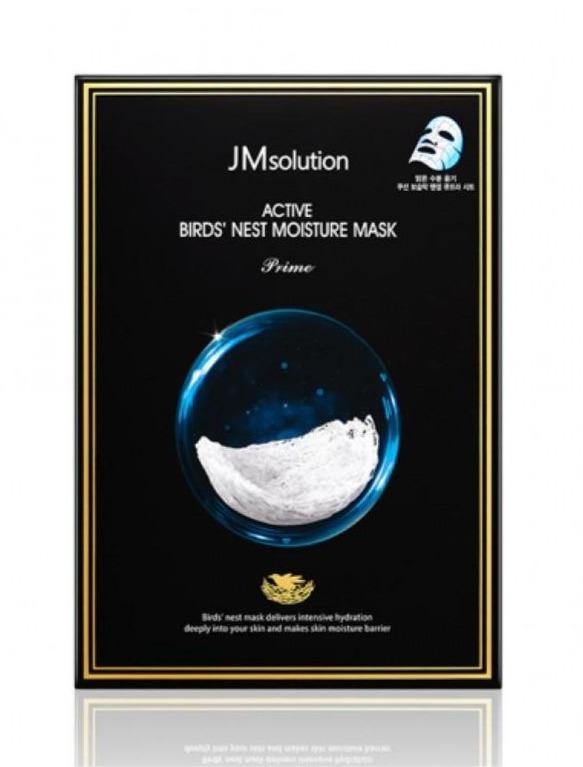 JMsolution active bird's nest moisture mask  Malaysia AUTHENTIC KOREAN SKINCARE KBEAUTY CHEAP kbeauty free shipping lavoca