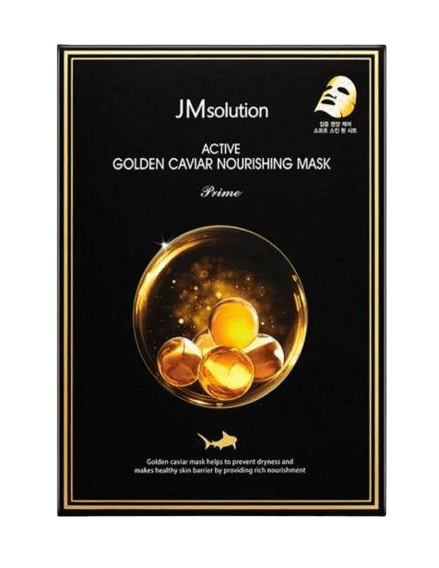 Active Golden Caviar Nourishing Mask - Lavoca